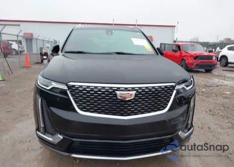 2025 Cadillac Xt6 Fwd Luxury z USA, uszkodzony, nr VIN 1GYKPAR45SZ139324